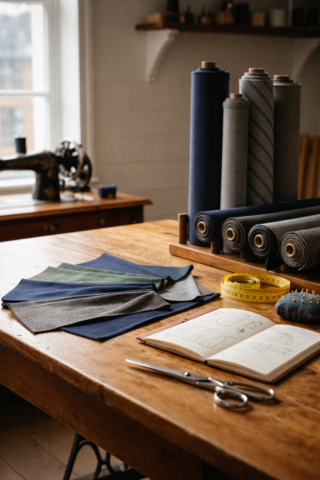 fabric consultation tailor Trivandrum