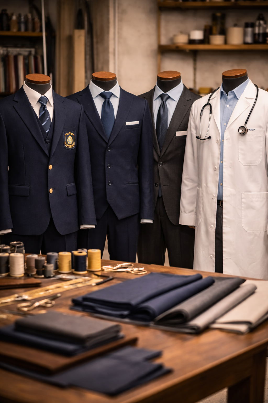 uniform tailoring Trivandrum