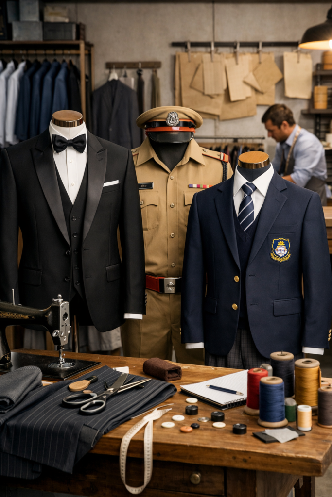 custom tailor in Trivandrum — Duro Tailors