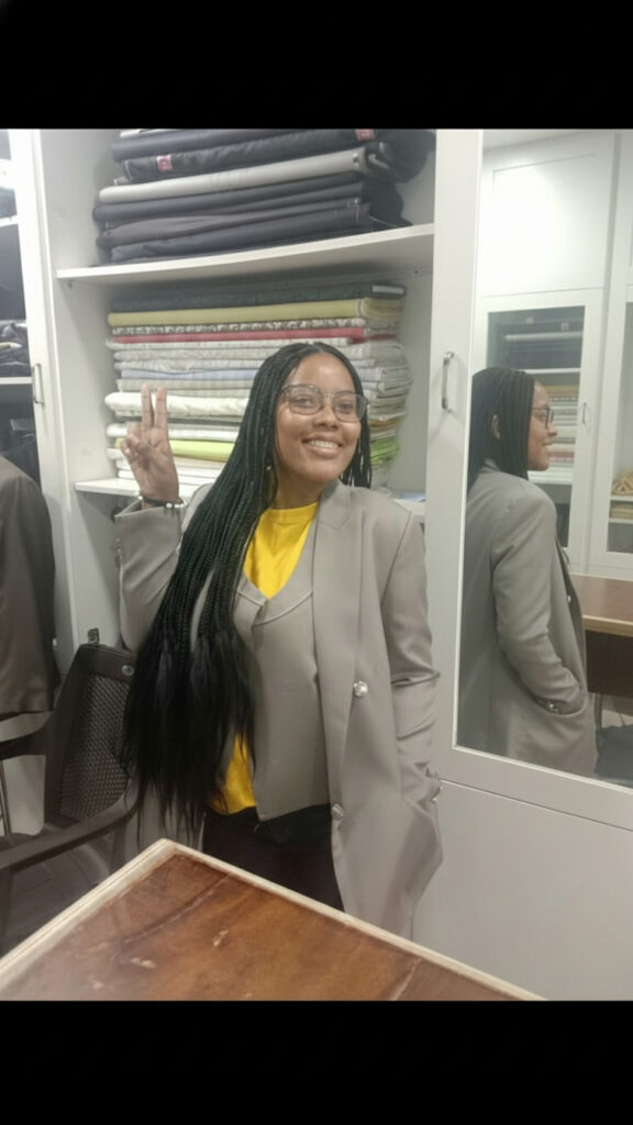 duro tailors trivandrum women custom made suit 1